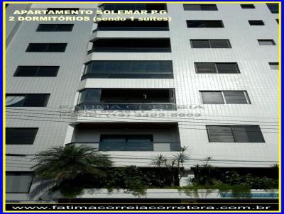 Apartamento para Venda, em Praia Grande, bairro Solemar, 2 dormitórios, 2 banheiros, 1 suíte, 1 vaga