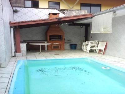 Casa para Venda, em Praia Grande, bairro Solemar, 3 dormitórios, 2 banheiros, 1 suíte, 3 vagas